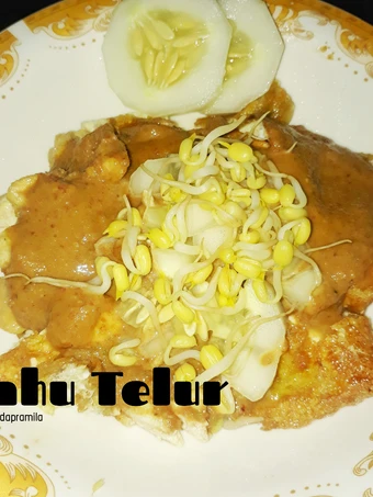 Langkah Gampang Menyiapkan Resep Tahu Telur / Tahu Tek Tek Sederhana yang Enak Banget Anti Ribet, Bikin Ngiler