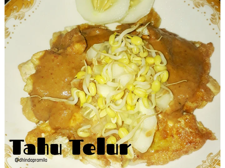 Langkah Gampang Menyiapkan Resep Tahu Telur / Tahu Tek Tek Sederhana yang Enak Banget Anti Ribet, Bikin Ngiler