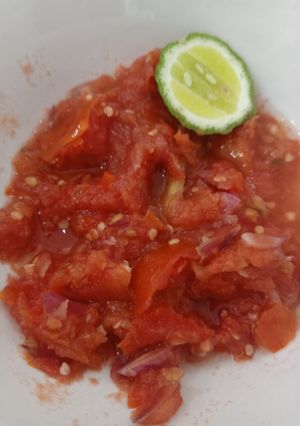 Foto resep Sambal uleg (sambal mentah)