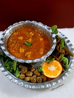 عکسی از دستور عدسی لعابدار رژیمی