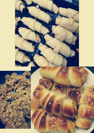 صورة لوصفة فطائر لذيذه