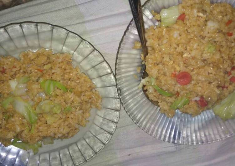 Nasi🍚 Goreng🌶 Sosis