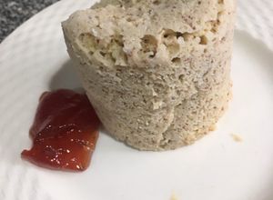 Una foto de Muffin saludable con harina de almendras en 1 minuto y medio