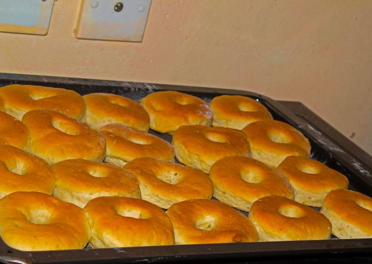 Comment faire CHAUD  Baked Donuts