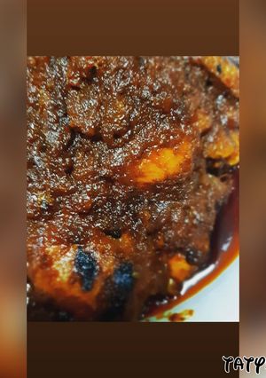 Gambar Rendang ayam kampung 🐓
