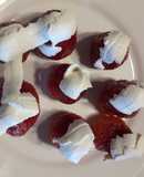 Ricas Frutillas Con Crema