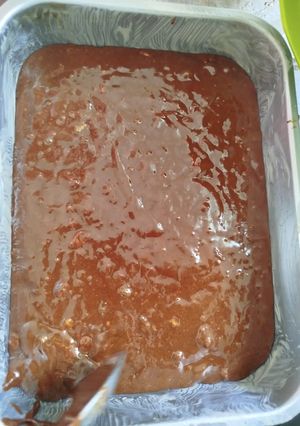 Une photo de Fondant Banane Chocolat Noir