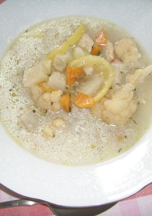 Becsinált leves recept fotója