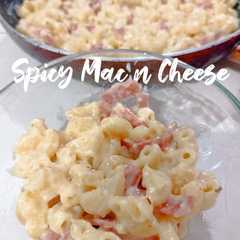 รูปของ Spicy Mac n Cheese ala lafonte
