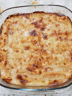 Una foto de Canelones caseros