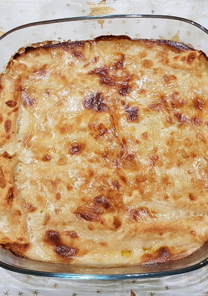Una foto de Canelones caseros