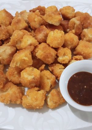Foto resep Pom pom tahu