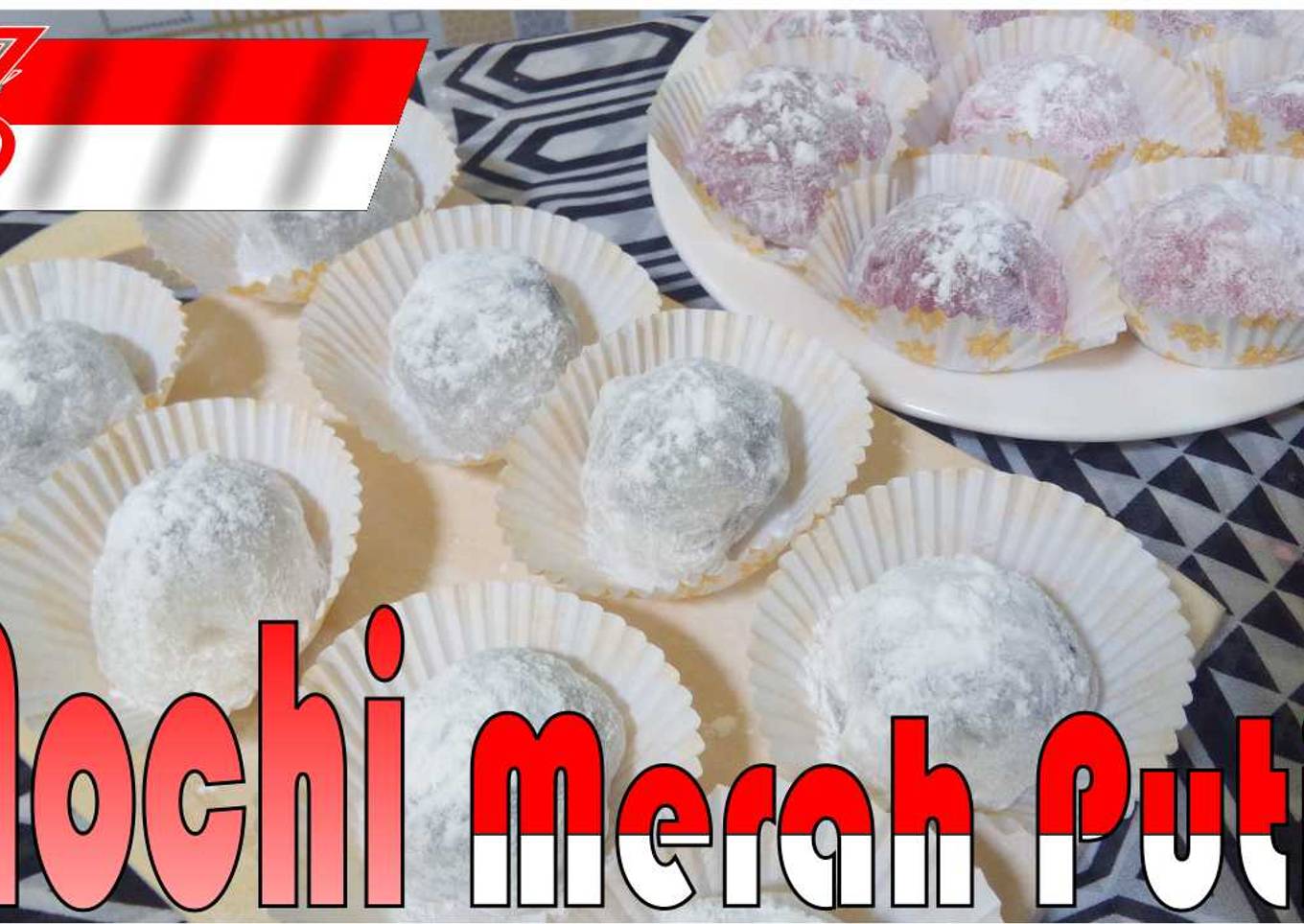Resep Mochi Merah Putih