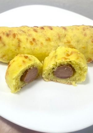 Una foto de Panchos envueltos (receta de scones Crandon)