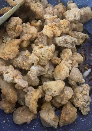 Foto resep Ayam saus teriyaki