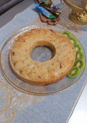 عکسی از دستور کیک انگور