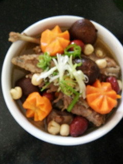Hình của món Vịt tiềm.