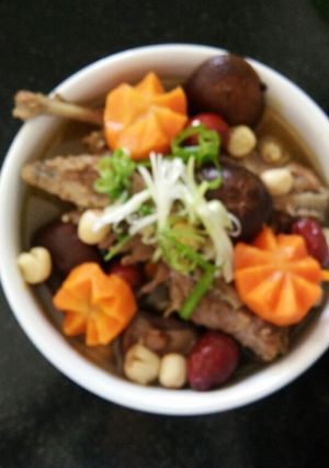 Hình của món Vịt tiềm.