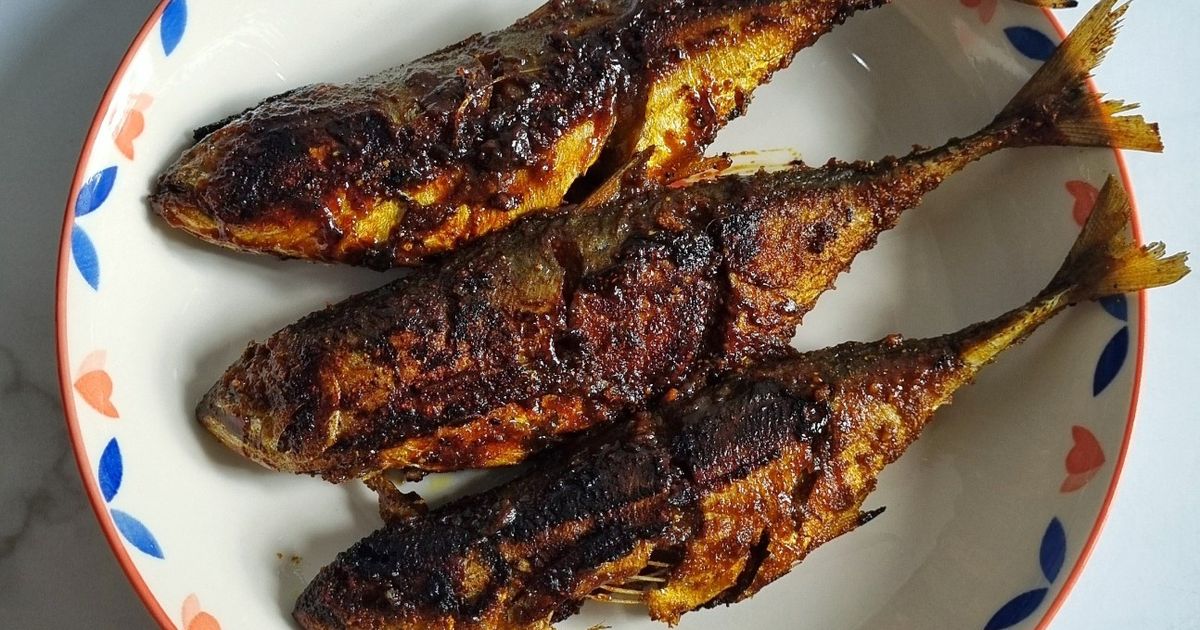 Ikan Kembung Bakar Bumbu Marinasi