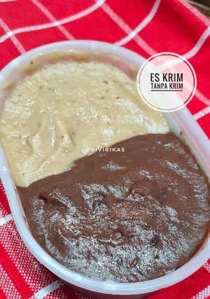Foto resep Es Krim tanpa Krim