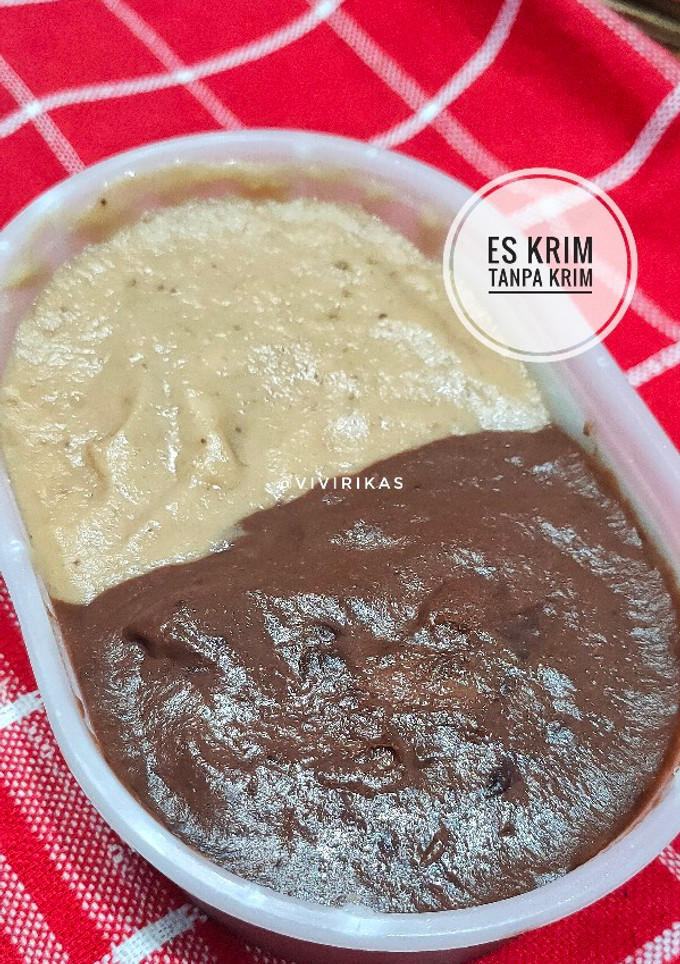 Foto resep Es Krim tanpa Krim