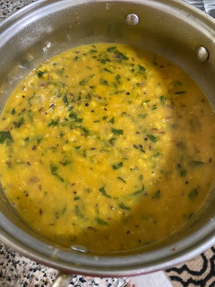 A picture of Methi dal.