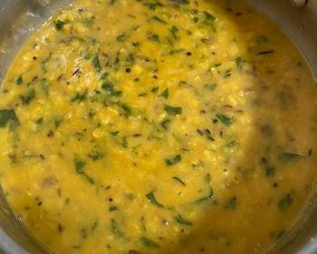 Easy Recipe Methi dal Home Style