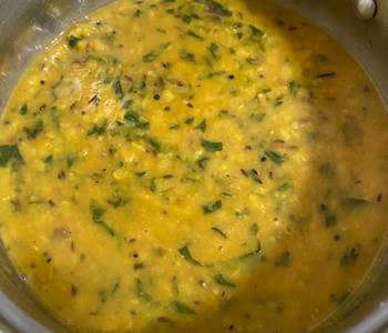 The New Way Making Recipe Methi dal Practical Delicious