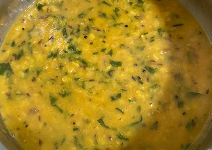 Recipe of Award-winning Methi dal