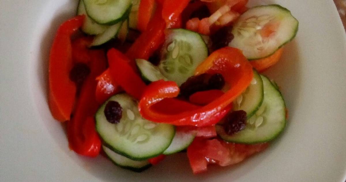 Sweet pepper salad Recipe by Wachuka Waiharo Cookpad
