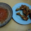 Ayam goreng ketumbar gurih