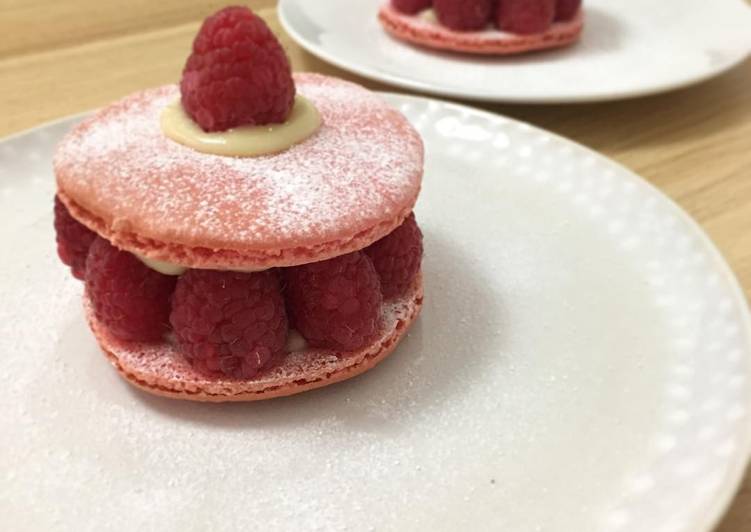 How To Make Perfect Ispahan Macaron Cookandrecipe Com