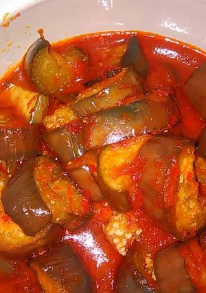 Foto resep Sambal terong