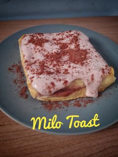 Foto resep 05. Milo Toast