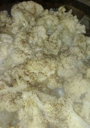 Una foto de Coliflor al escabeche