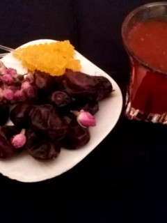 عکسی از دستور دمنوش زرشک