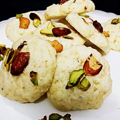 A picture of Coconut cardamom cookies.