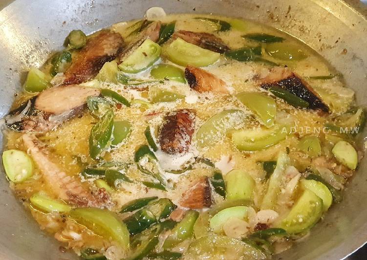 Bahan-bahan Pindang Tongkol Tauco Pedas Sederhana Untuk Jualan