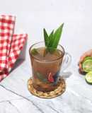 Teh Jahe Jeruk Nipis