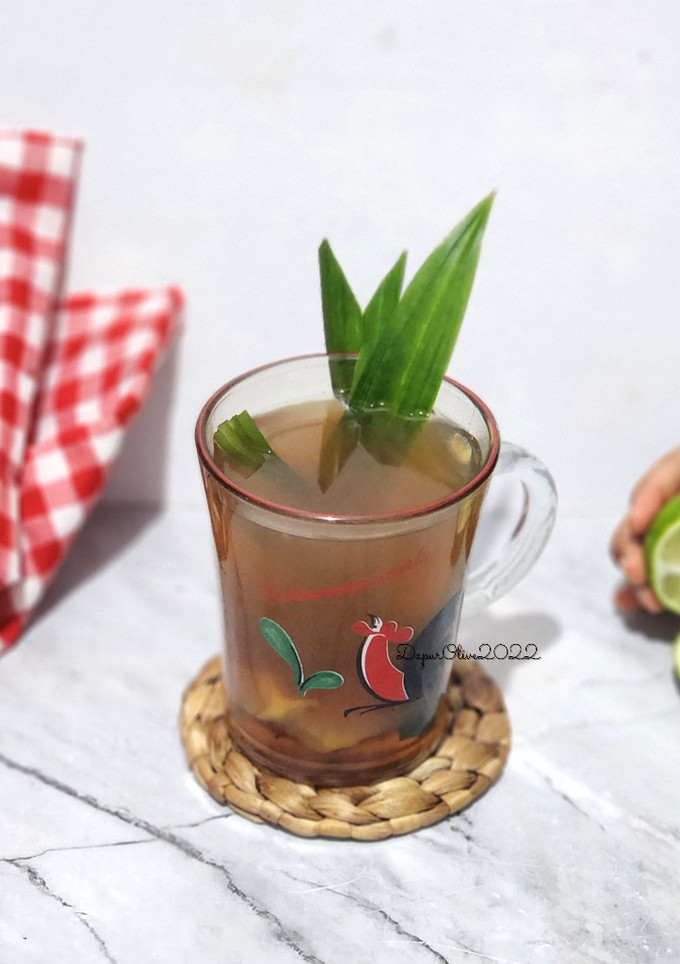 Foto resep Teh Jahe Jeruk Nipis