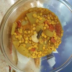 Lauki chana dal Recipe A picture of Lauki chana dal Recipe.