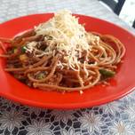 Spaghetti bolognese #menuku #spaghetti #italy