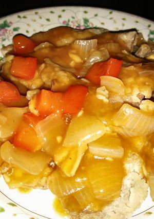 Foto resep Salmon Asam Manis