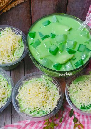 Foto resep Buko Pandan Kental Creamy