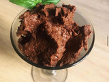 “Mousse” de chocolate