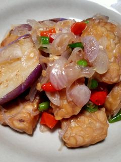 Foto resep Oseng TT tersimple (Tempe Terong)