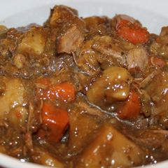 A picture of Beef stew.