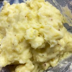 A picture of Healthy mashed potato (no cream).