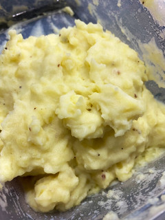A picture of Healthy mashed potato (no cream).