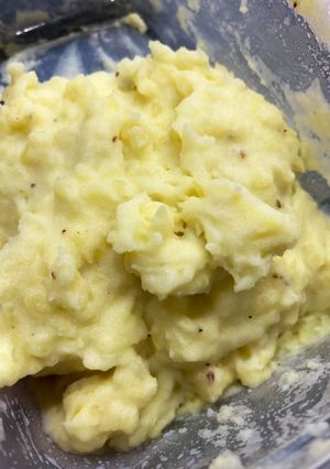 A picture of Healthy mashed potato (no cream).